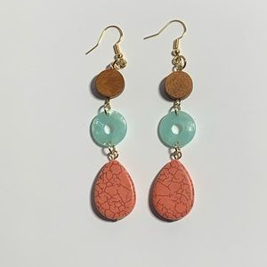 Chic long earrings